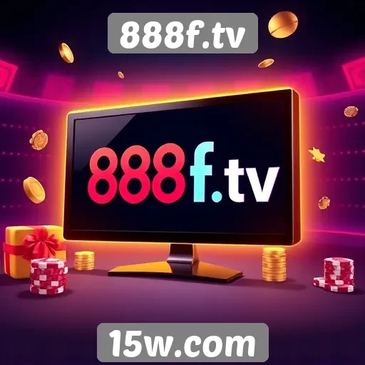 888f.tv inova na experiência de jogos online