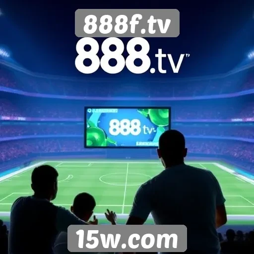 Novo site 888f.tv é lançado para jogadores online